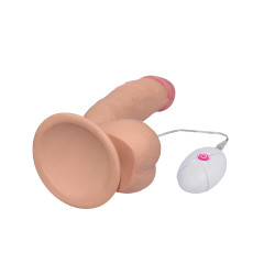 Ultra Soft Dude Gode vibrant Theo Vibe Soft Dude 16 x 4,5cm